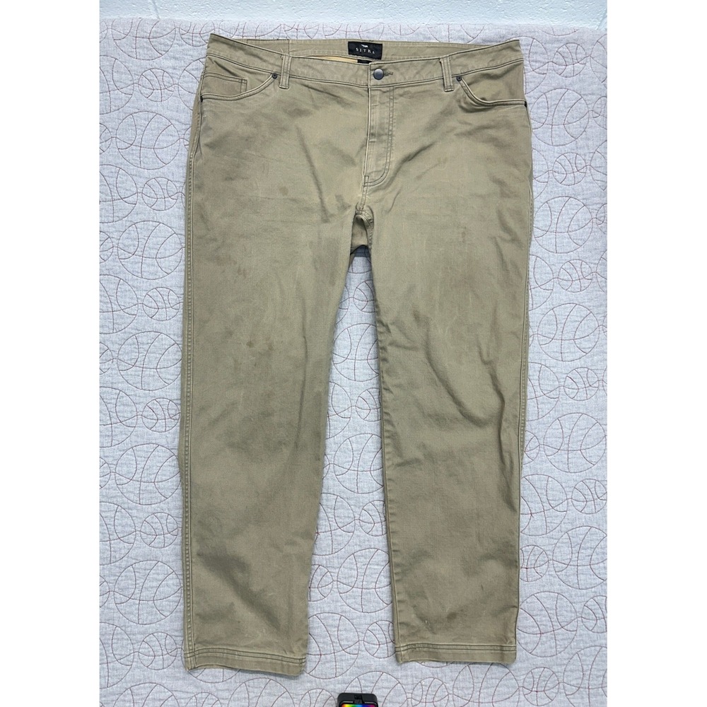 Sitka Three Season Pants Buckskin Tan Heavywear Outdoor Workwear / Mens 42x32